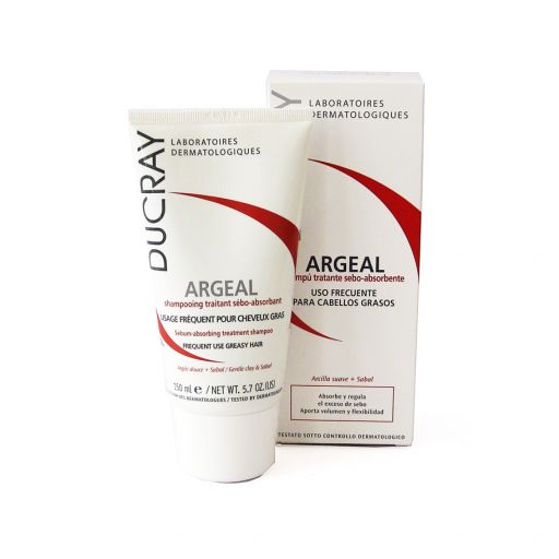 DUCRAY CHAMPU ARGEAL 200 ML