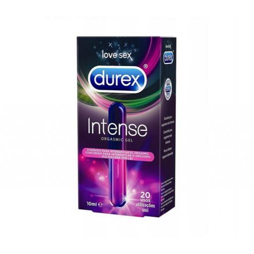 DUREX INTENSE ORGASMIC GEL LUBRICANTE HIDROSOLUBLE INTIMO 10 ML [0]