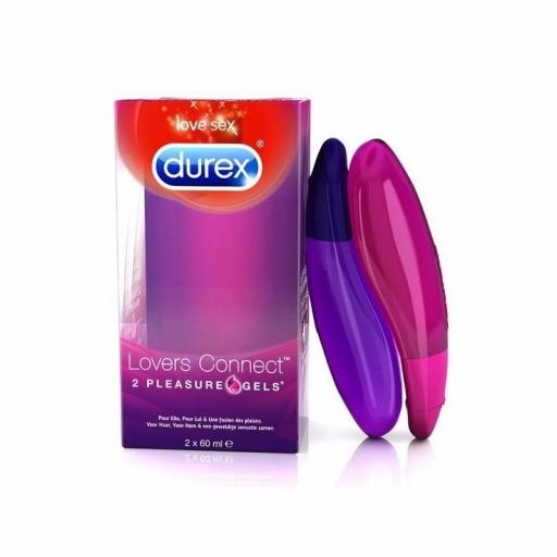 DUREX PLAY LOVERS CONNECT 2X60ML [0]