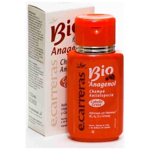 E CARRERAS BIOANAGENOL CHAMPU ANTIALOPECIA CABELLO GRASO 150 ML [0]
