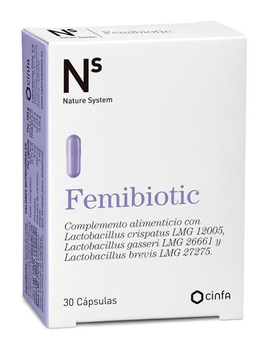 N+S FEMIBIOTIC 30 CAPSULAS