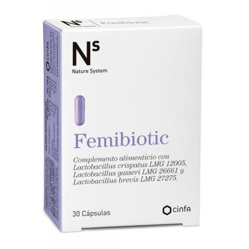 N+S FEMIBIOTIC 30 CAPSULAS [0]