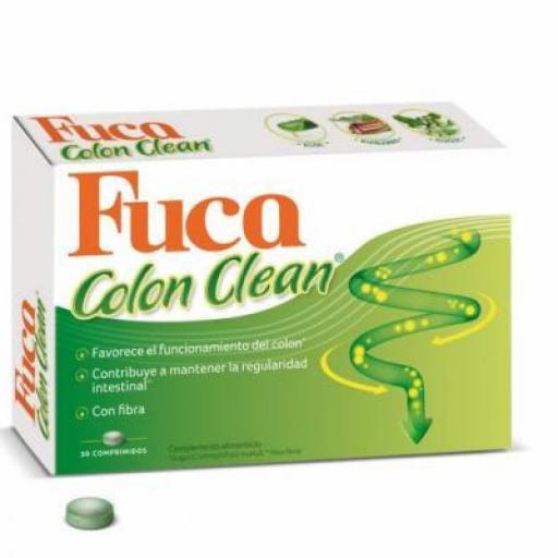 FUCA COLON CLEAN  30 COMPRIMIDOS