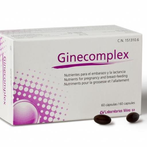 GINECOMPLEX PLUS  60 CAPSULAS