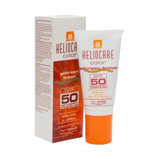 HELIOCARE GELCREMA BROWN 50ML