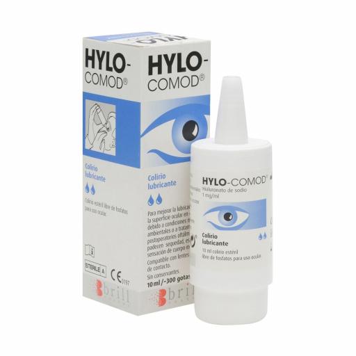 HYLO COMOD 10 ML [0]