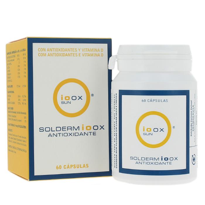 IOOX SOLDERM ANTIOXIDANTE 60 CAPSULAS