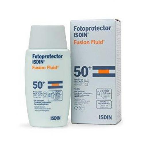 FOTOPROTECTOR ISDIN FUSION FLUIDO SPF50- 50 ML