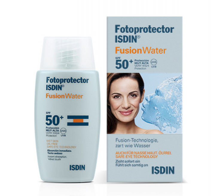 ISDIN FOTOPROTECTOR FUSION WATER SPF50+ 50 ML