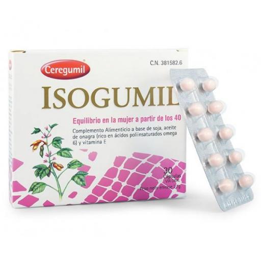 ISOGUMIL 30 CAPSULAS [0]