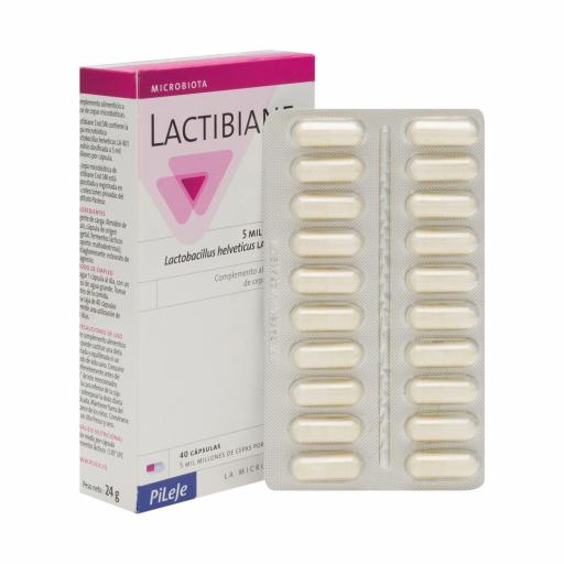 LACTIBIANE CANDISIS 5MG 40 CAPULAS [0]