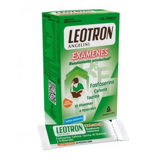 LEOTRON EXAMENES 20 SOBRES [0]