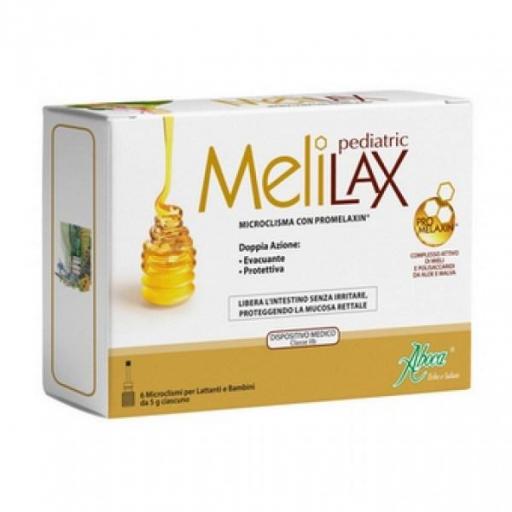 MELILAX PEDIATRIC 6 MICROENEMAS 5 GR [0]