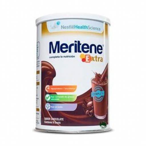 MERITENE EXTRA CHOCOLATE BOTE 450 GR [0]