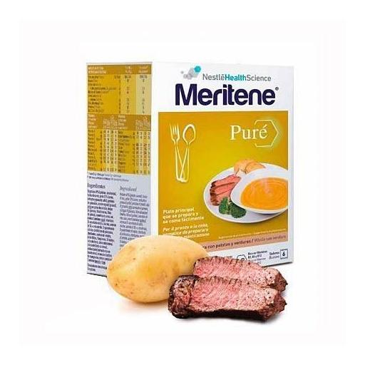 MERITENE PURE TERNERA 75GR x 6 SOBRES [0]