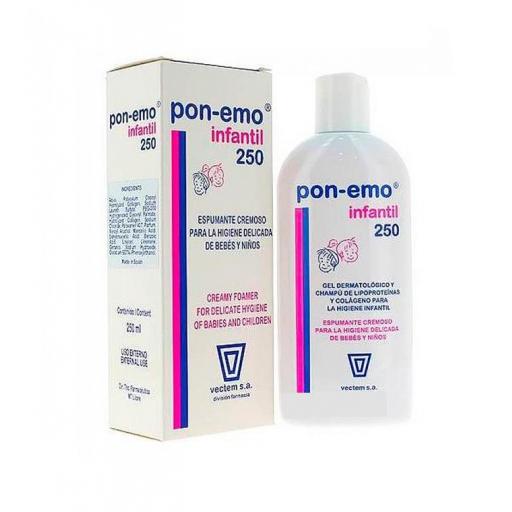 PON EMO INFANTIL LOCION 250 ML