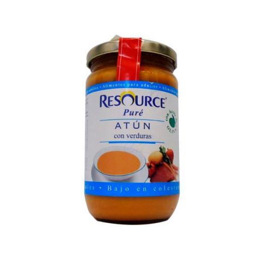 RESOURCE PURÉ DE ATÚN CON VERDURAS 300 GR [0]