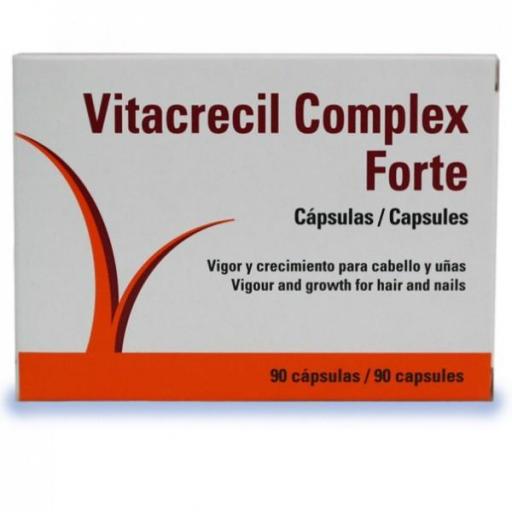 VITACRECIL COMPLEX FORTE 90 CAPULAS