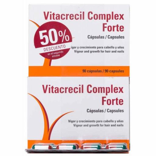 VITACRECIL COMPLEX FORTE PACK 2 X 90 CAPSULAS