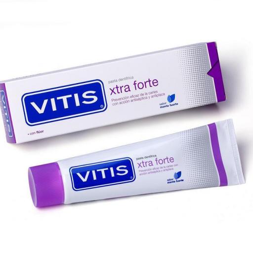 VITIS XTRA FORTE PASTA DENTAL 100 ML [0]