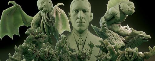 Cthulhu: HP Lovecraft bestiario.