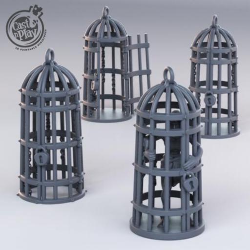 Prisioner Cages