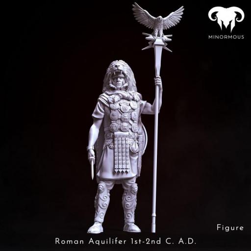Roman Aquilifer 1st-2nd C. A.D. Looking at the Battlefield! modelo 1 [0]