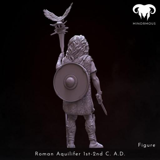 Roman Aquilifer 1st-2nd C. A.D. Looking at the Battlefield! modelo 1 [1]
