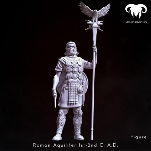 Roman Aquilifer 1st-2nd C. A.D. Looking at the Battlefield! modelo 3 [0]