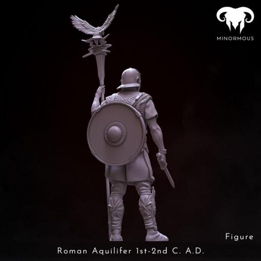 Roman Aquilifer 1st-2nd C. A.D. Looking at the Battlefield! modelo 3 [1]