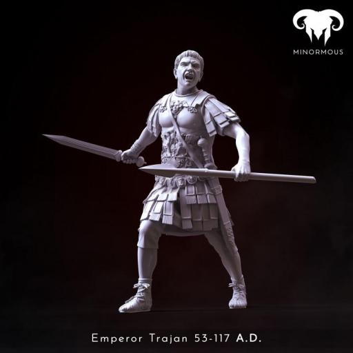 Roman Emperor Trajan 98 to 117 AD. The Sword of Rome! modelo 2 [0]