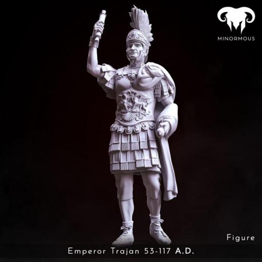  Roman Emperor Trajan 98 to 117 AD. From Soldier to Emperor! modelo 1 [0]