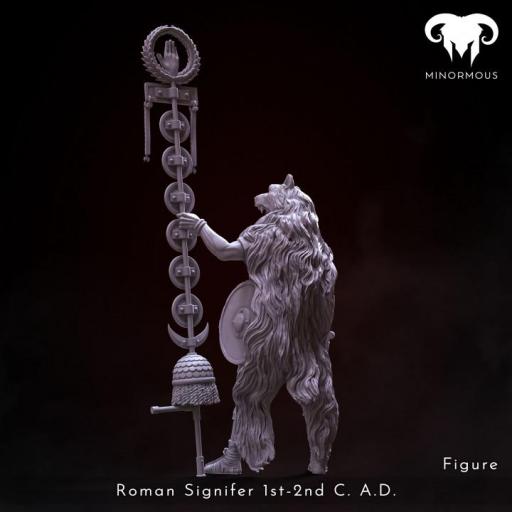 Roman Signifer 1st-2nd C. A.D. Standard of Honor! modelo 1 [1]