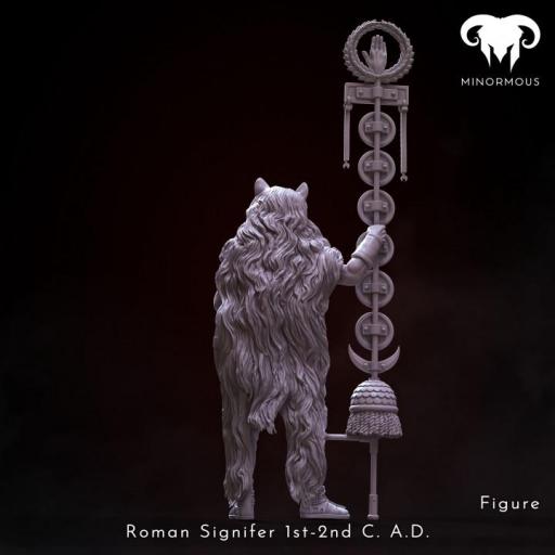 Roman Signifer 1st-2nd C. A.D. Symbol of Power!  modelo 1 [1]