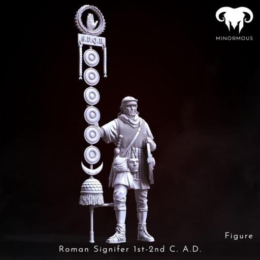 Roman Signifer 1st-2nd C. A.D. Symbol of Power!  modelo 2 [0]