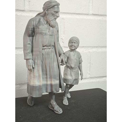Abuelo con nieto [0]