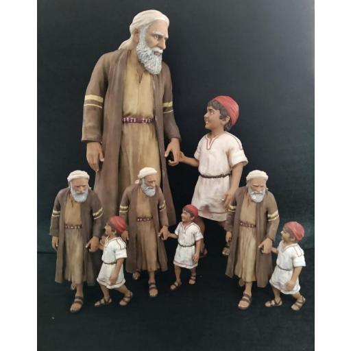 Abuelo con nieto