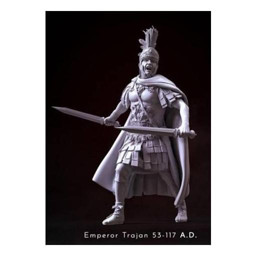 Emperador con capa Modelo The Sword of Rome!
