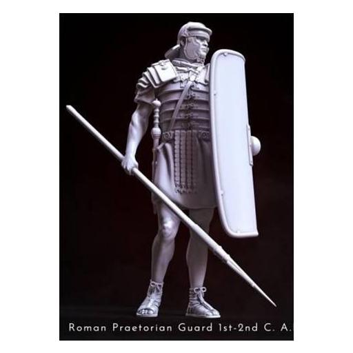 Guardia Pretoriano 1 Modelo ready for the roman games [0]