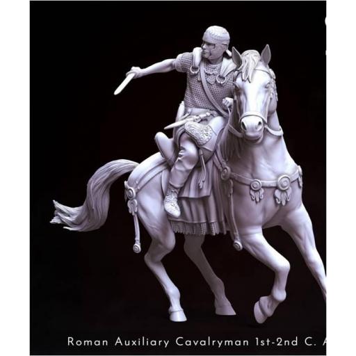 Roman Auxiliary Cavalryman 1st-2nd C. A.D. Riding with Rome! Espada