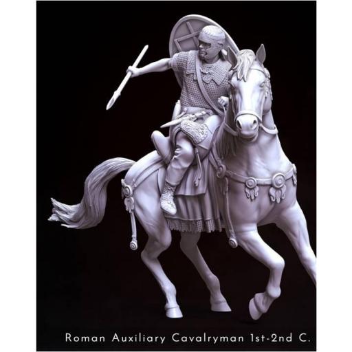 Roman Auxiliary Cavalryman 1st-2nd C. A.D. Riding with Rome! Lanza