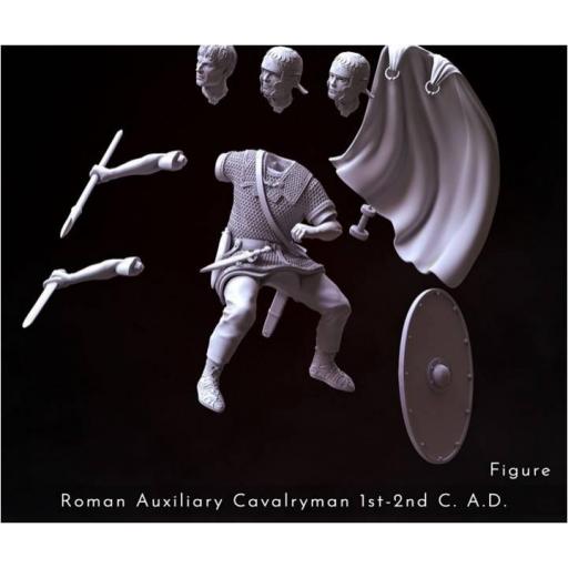 Roman Auxiliary Cavalryman 1st-2nd C. A.D. Riding with Rome! Configurable