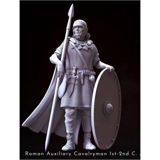 Roman Auxiliary Cavalryman 1st-2nd C. A.D. Horsemen of Antiquity. 