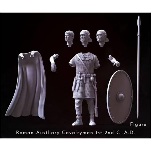 Roman Auxiliary Cavalryman 1st-2nd C. A.D. Horsemen of Antiquity. Configurable