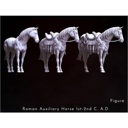 Roman Auxiliary Cavalryman 1st-2nd C. A.D. Horsemen of Antiquity. Caballo equipo completo [1]