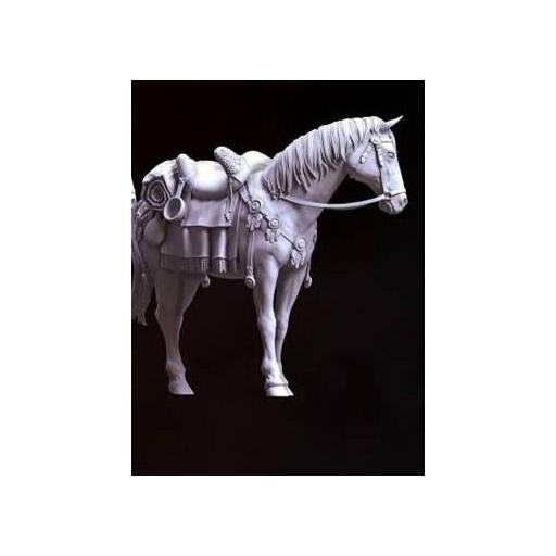 Roman Auxiliary Cavalryman 1st-2nd C. A.D. Horsemen of Antiquity. Caballo equipo completo