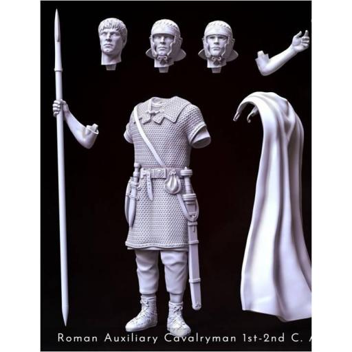 Roman Auxiliary Cavalryman 1st-2nd C. A.D. Auxilia Equestrians! Configurable sin caballo
