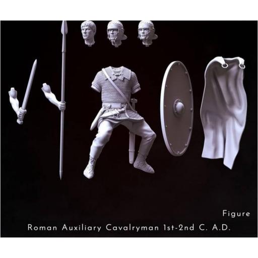 Roman Auxiliary Cavalryman 1st-2nd C. A.D. Hooves of Honor! Configurable