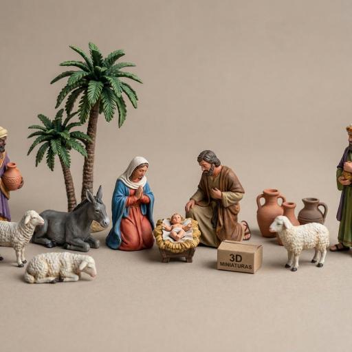 Marca 3D miniaturas