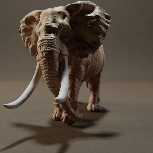 Elefante macho [1]